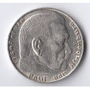 1938 - 2 Marchi argento  Paul von Hindenburg  Zecca J Spl+